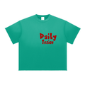 Daily fusion Sun Fade Raw Edge T-Shirt