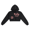 Daily Fusion Exclusive 4 Essential Cropped Hoodie