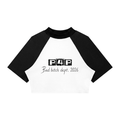 Daily Fusion Women’s bad bitch  Crop T-Shirt