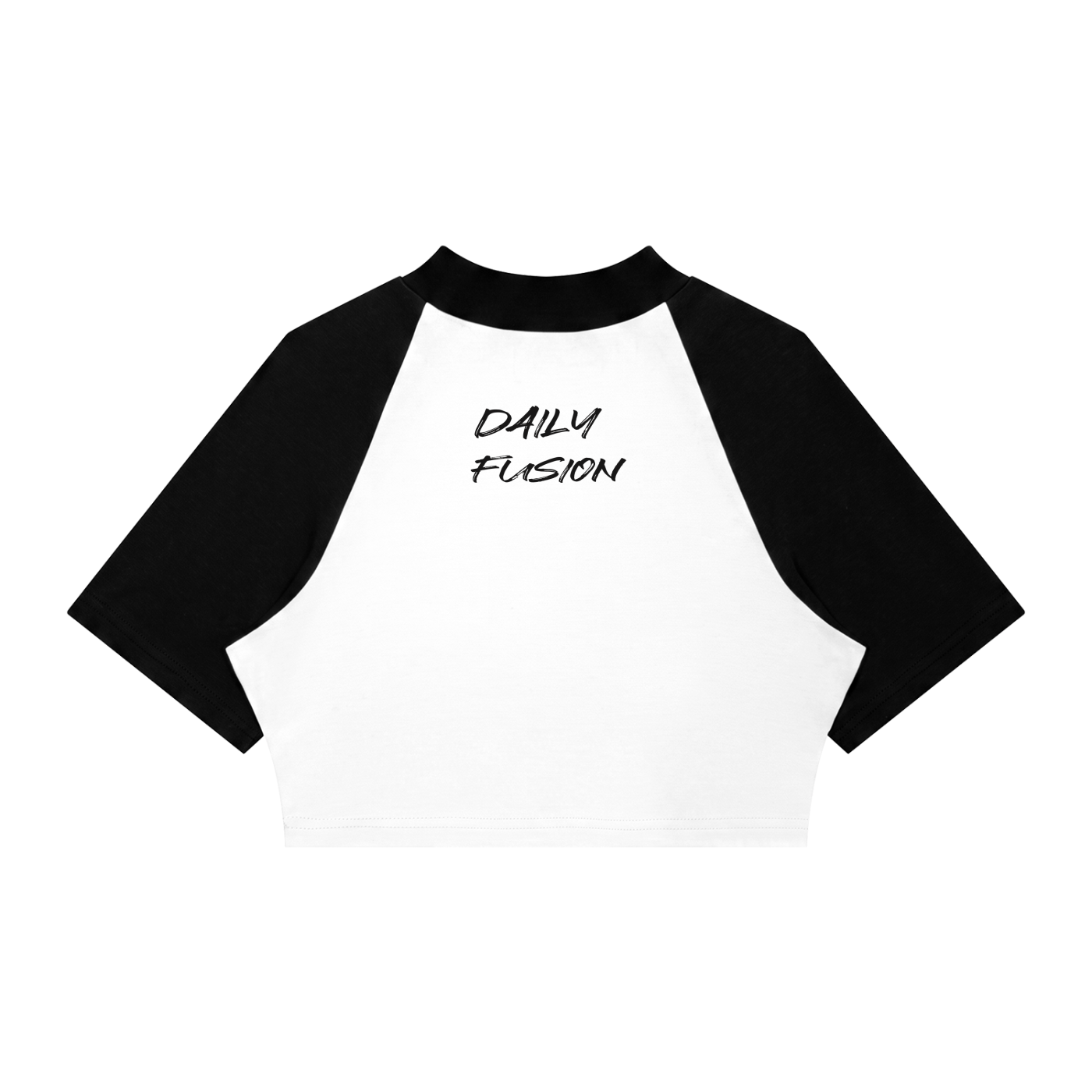 Daily Fusion Women’s bad bitch  Crop T-Shirt