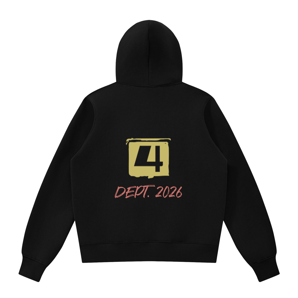 Daily fusion exclusive 4 Fleece Full Zip Hoodie