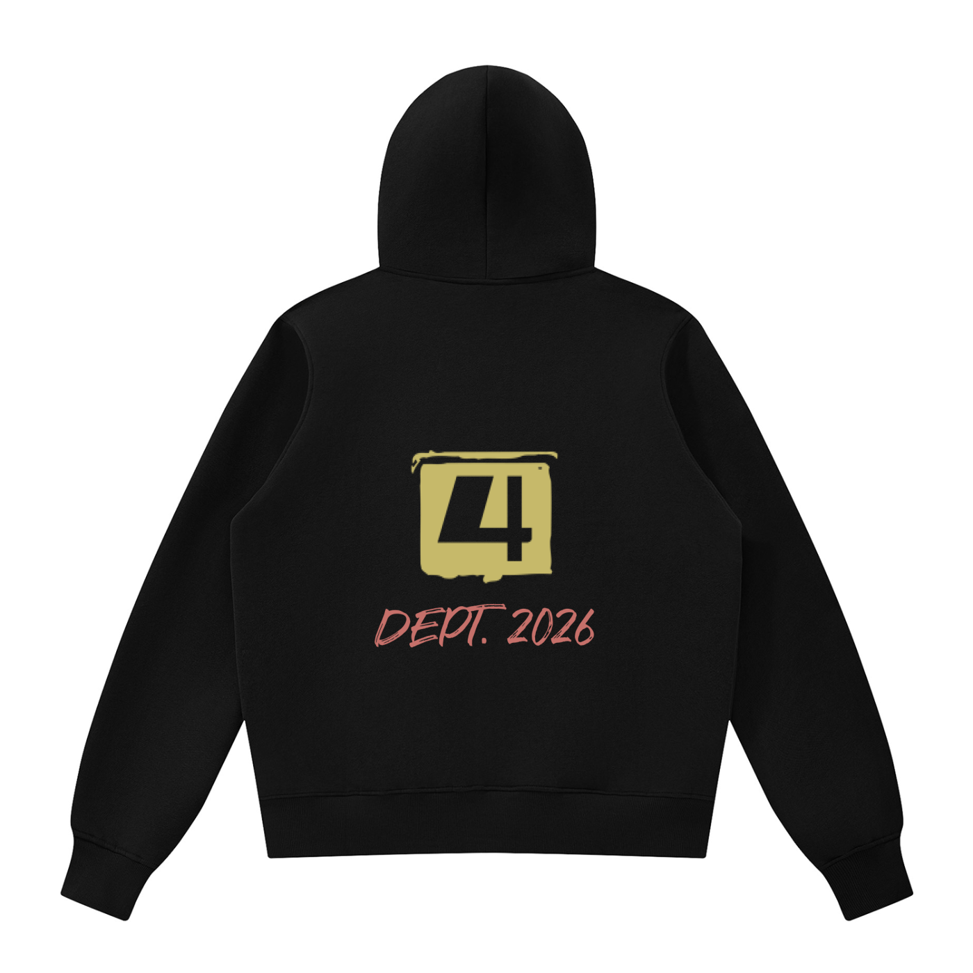 Daily fusion exclusive 4 Fleece Full Zip Hoodie
