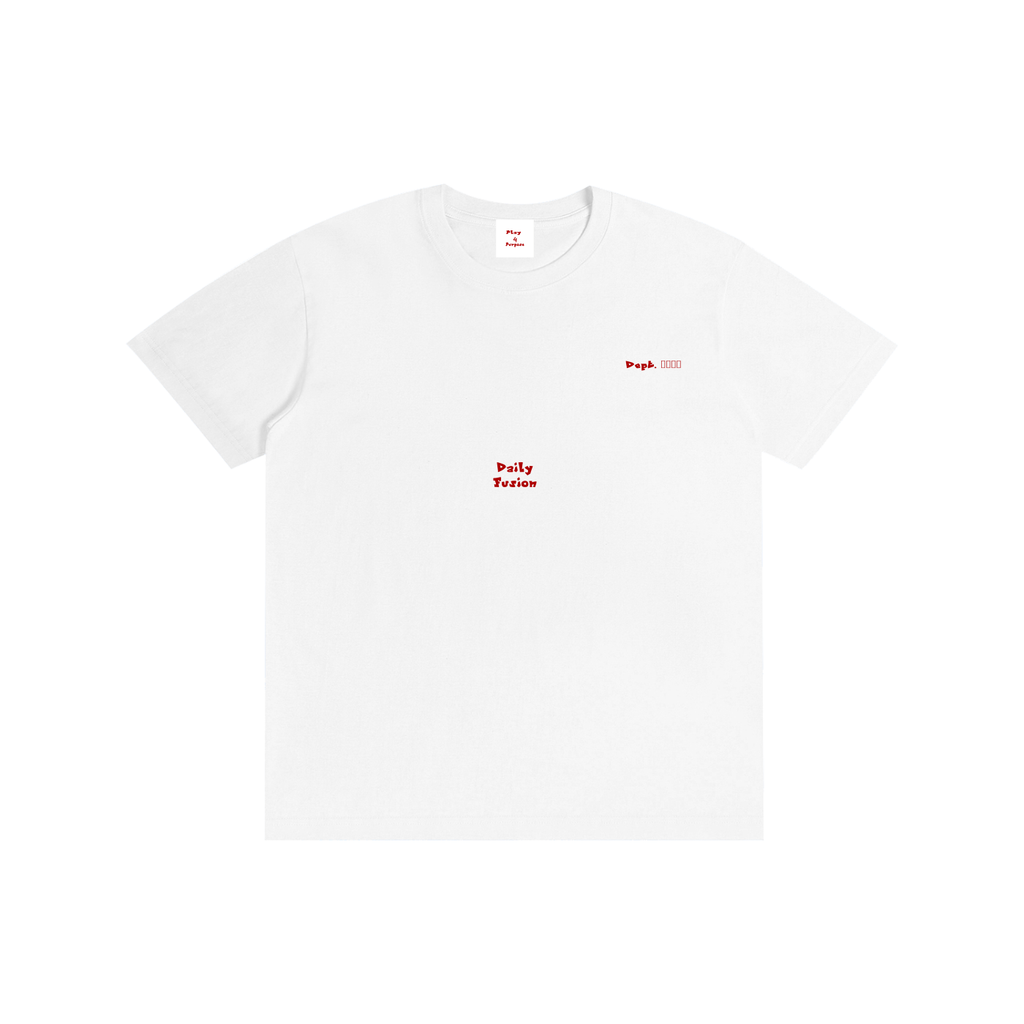 Daily fusion Pure Cotton Unisex T-Shirt