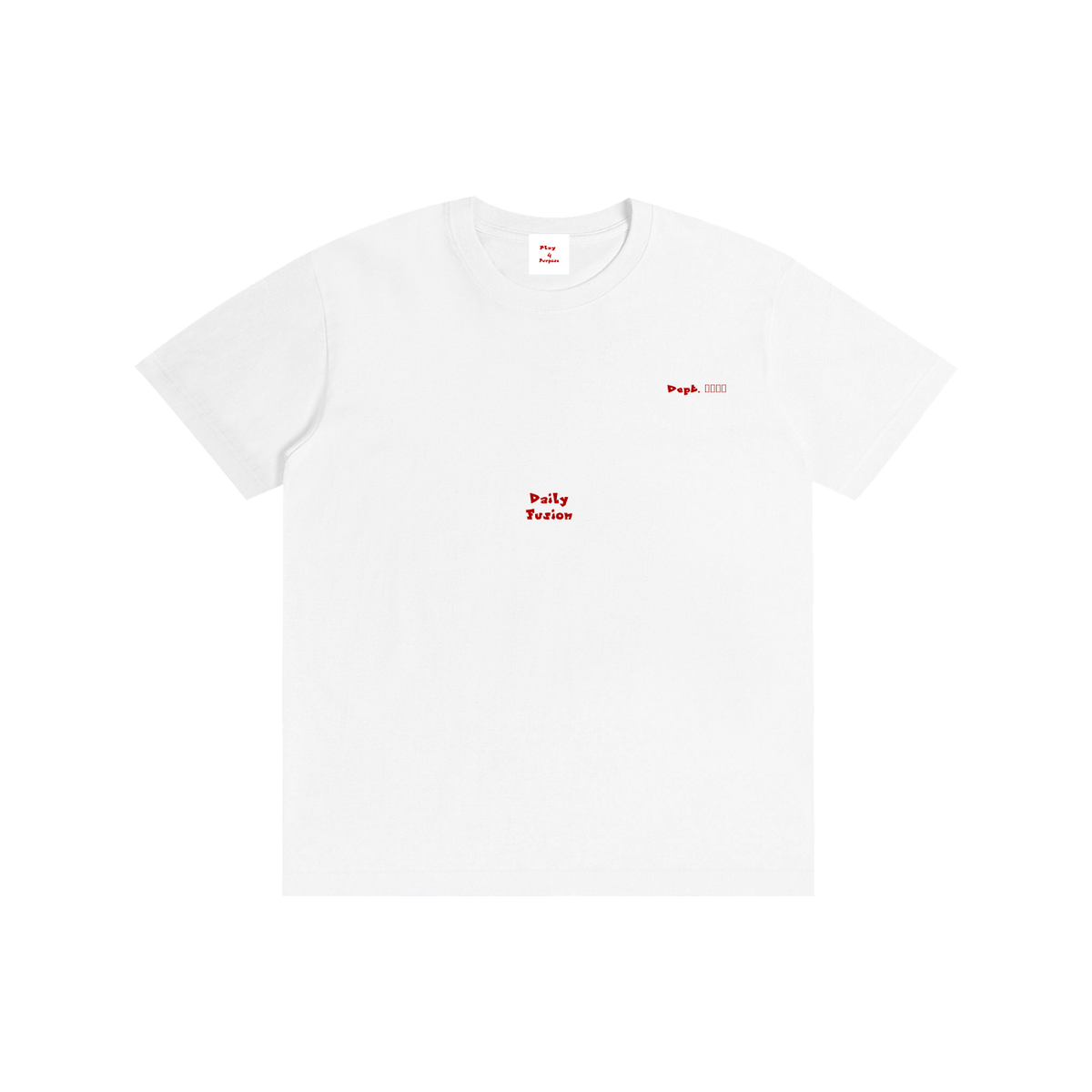 Daily fusion Pure Cotton Unisex T-Shirt