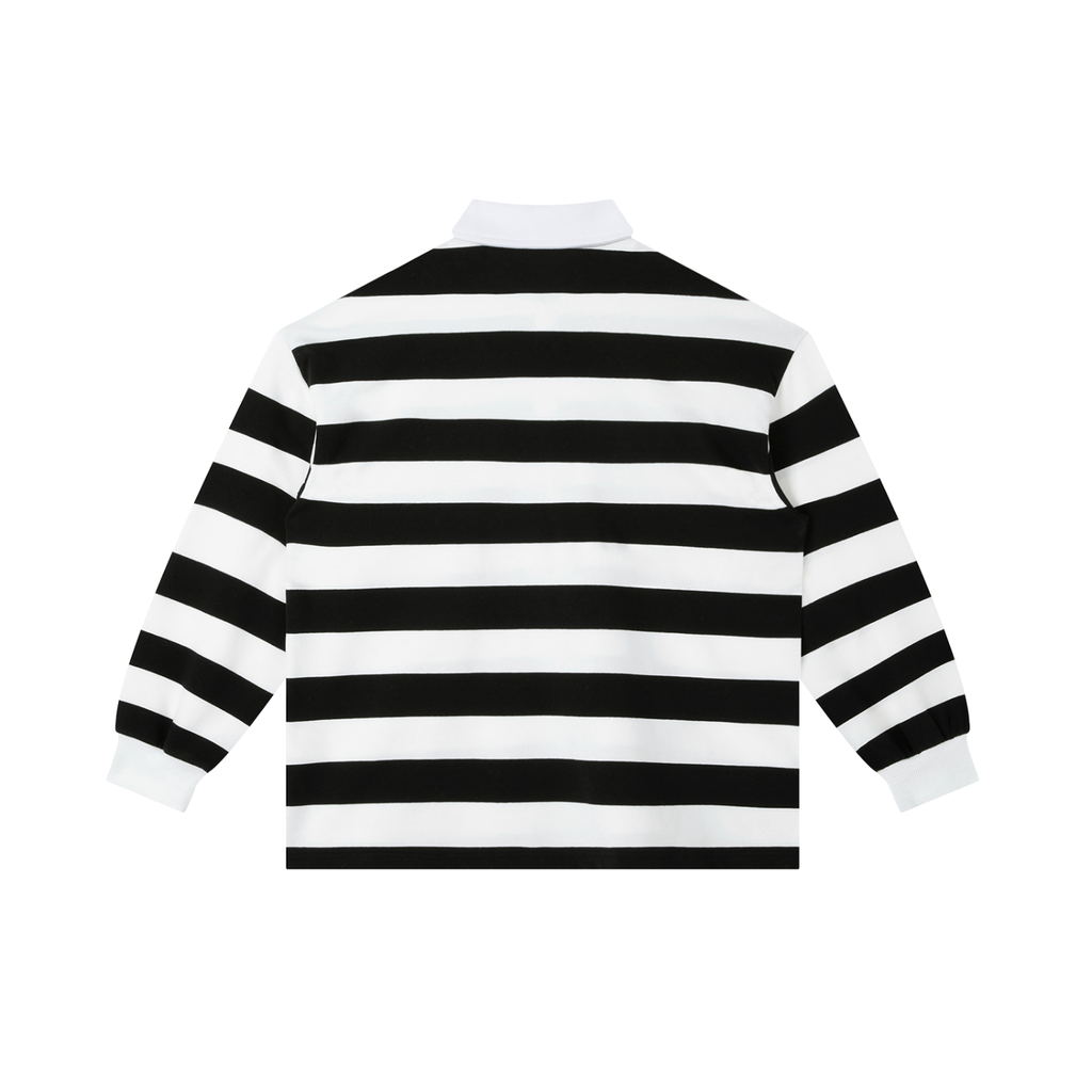 Daily fusion Exclusive 4 Colour Block Stripe Polo Shirt