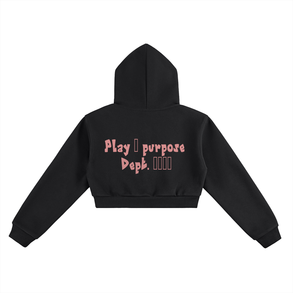 Daily Fusion Exclusive 4 Essential Cropped Hoodie