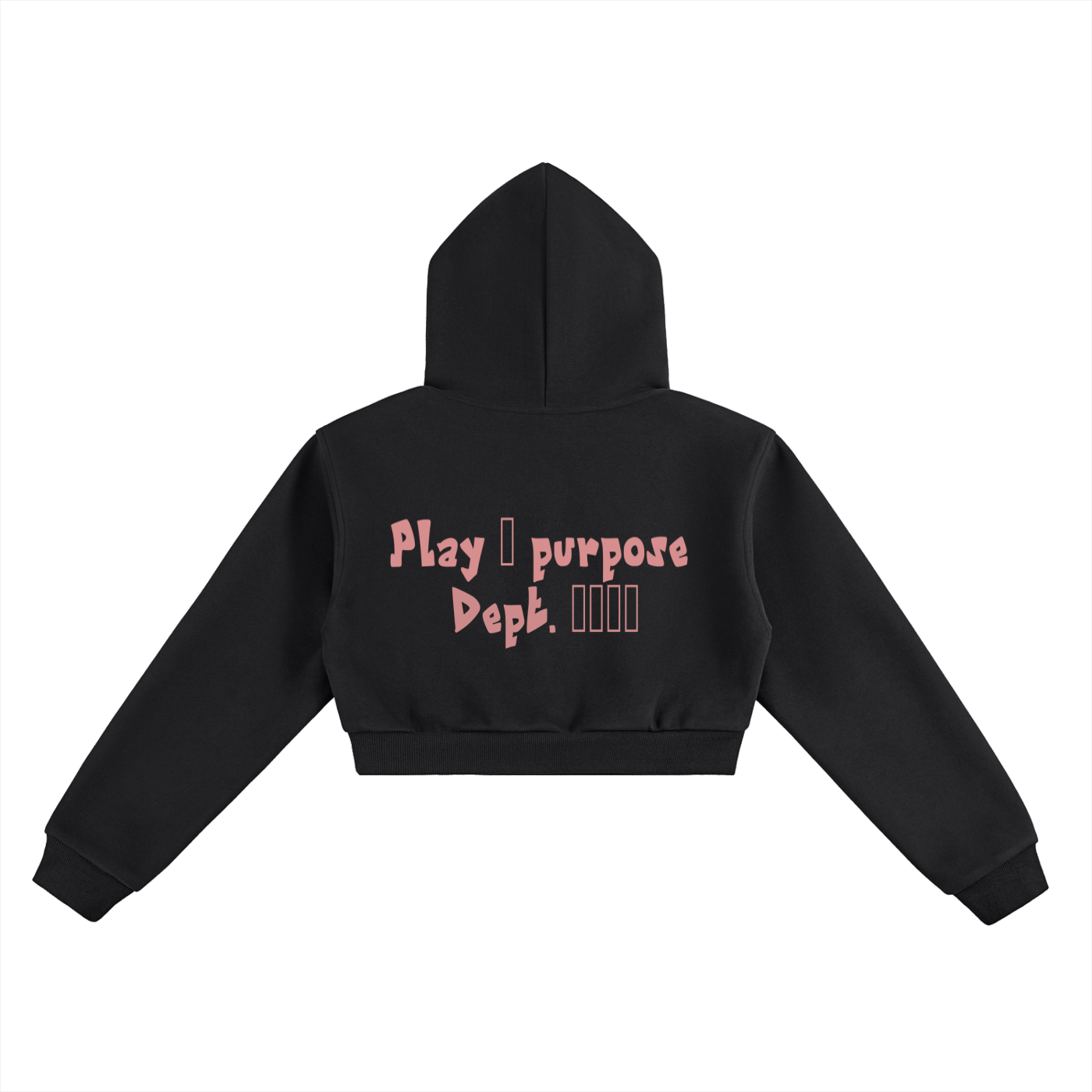 Daily Fusion Exclusive 4 Essential Cropped Hoodie